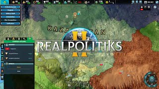 Realpolitiks II  Gameplay Video Narrated [upl. by Ellehcram450]