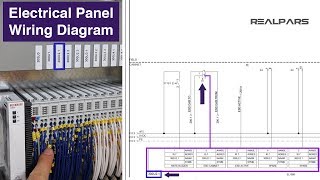 PLC Wiring Diagram  How to EASILY read it [upl. by Brey]