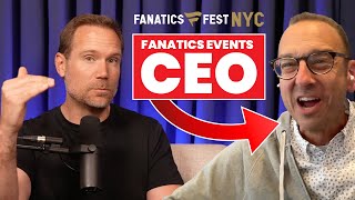 Fanatics Fest NYC FULL DETAILS REVEALED [upl. by Annaert]