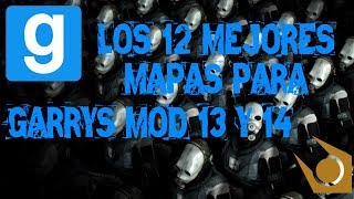 Los 12 Mejores Mapas Para Garry´s Mod 13 y 14 No Steam links mediafire [upl. by Googins]