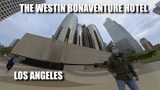 WESTIN BONAVENTURE HOTEL HOTEL amp ROOM TOUR [upl. by Tremain]