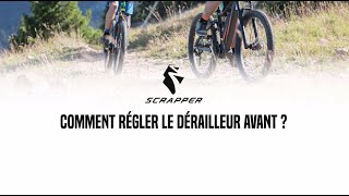 GO Sport Tuto vélo  Comment régler le dérailleur avant [upl. by Ericha]