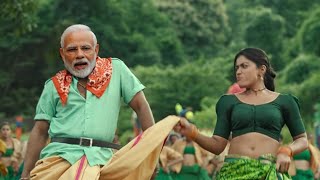 srivalli song pushpa dance with modi [upl. by Eirek]