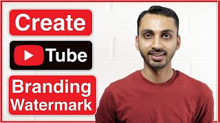 How to Create YouTube Branding Watermark Free for Your Channel [upl. by Aikel]