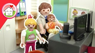 Playmobil Film deutsch  Ein Tag mit Papa  Geschichte für Kinder von Familie Hauser [upl. by Karia]