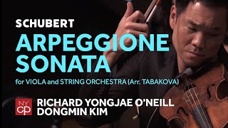 NYCP Schubert  Arpeggione Sonata Richard ONeill viola [upl. by Eimas]