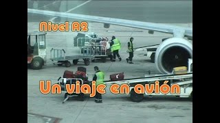 Un viaje en avión Nivel A2 [upl. by Maurits648]