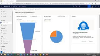 CRM  Power BI Training for Dynamics 365 [upl. by Tigdirb]