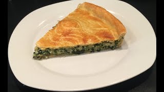 Tourte aux épinards et ricotta [upl. by Andre91]