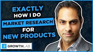 EXACTLY how I do market research for new products [upl. by Lawan]