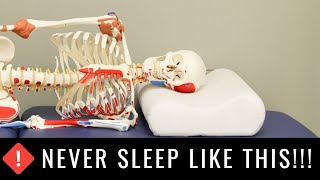 Shoulder Pain NEVER Sleep In These 3 Positions Do THIS Instead [upl. by Ilona]