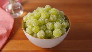 Prosecco Grapes  Delish [upl. by Hadeehsar]