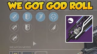 FINALLY GOT THE GOD ROLL FALLING GUILLOTINE [upl. by Nibot720]