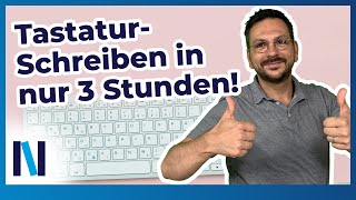 10 Finger schreiben lernen in nur 3 Stunden  wie kann das funktionieren [upl. by Allerym]