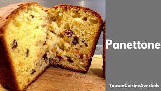 PANETTONE RAPIDE et FACILE Tous en cuisine avec Seb [upl. by Cirenoj]