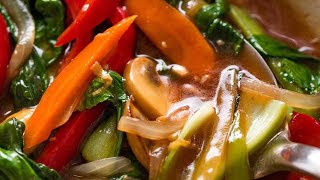 Stir Fried Vegetables [upl. by Neelhtak340]