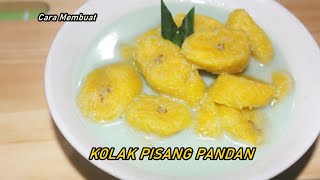 CARA MEMBUAT KOLAK PISANG PANDAN [upl. by Dunlavy]