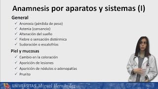 Historia Clínica Anamnesis [upl. by Springer]