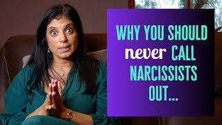 Why you SHOULD NEVER call narcissists out [upl. by Haynes]