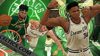 Giannis Dunked On Tacko Fall So I Dunked On EVERYONE NBA 2K20 Eli Harris 3 [upl. by Hamer]