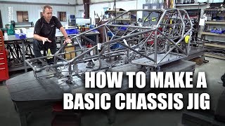 How To Make A Basic Chassis Jig [upl. by Lachlan]