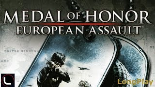 PS2  Medal of Honor European Assault  LongPlay 4K60FPS🔴 [upl. by Derdlim]