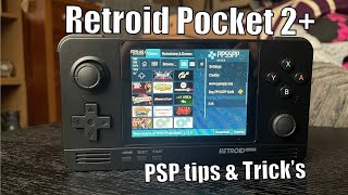 Retroid Pocket 2  PSP Performance Testing Setting Guide [upl. by Salahi]