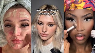 Everyday Makeup Look  TikTok Compilation [upl. by Yrrag]