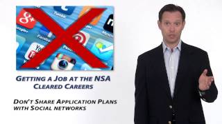 How to Get a Job at the NSA [upl. by Ennael]