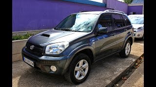 Toyota RAV4 20 D4D 116hp 4x4 2005 [upl. by Duwad]