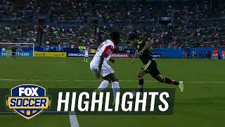 Mexico vs Trinidad and Tobago  2015 CONCACAF Gold Cup Highlights [upl. by Lever]