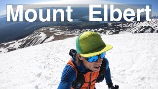 Mount Elbert Colorados Highest Point [upl. by Dieball]