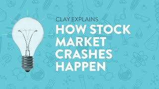 How Stock Market Crashes Happen [upl. by Martica]