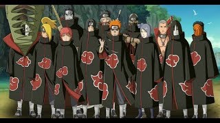 Naruto Shippuden All Akatsuki Death Scenes In English [upl. by Mathi]