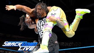 The New Day vs The Usos SmackDown LIVE Aug 15 2017 [upl. by Dearborn]