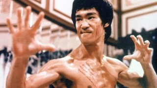 Top 10 Bruce Lee Moments [upl. by Tullusus]