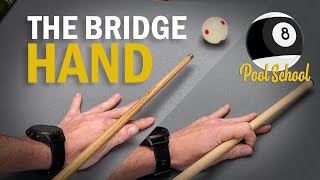 The Bridge Hand  Pool Basics  Pool School [upl. by Libbey]