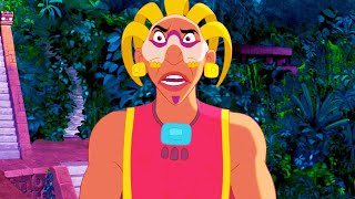 THE ROAD TO EL DORADO Clip  quotTributequot 2000 [upl. by Hsiwhem]