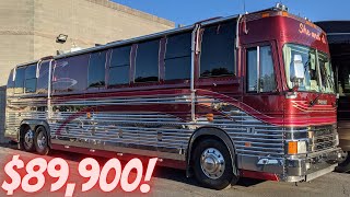 40 Prevost Country Coach for sale for 89900 in Gilbert Arizona [upl. by Normac]