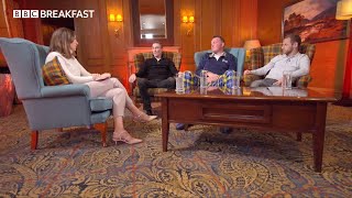 Doddie Weir Rob Burrow and Stephen Darby talk living with motor neurone disease MND [upl. by Enoed]