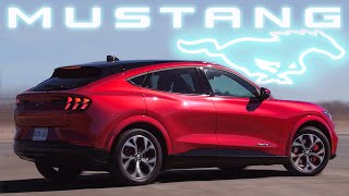 LIKE A TESLA 2021 Ford Mustang MachE First Edition Review [upl. by Demeyer]