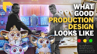 What Does a Production Designer Actually Do  Scene Breakdown [upl. by Ellitnahc]