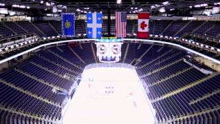 A tour of the new Videotron Centre [upl. by Enyt]