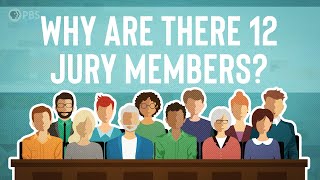 Why Are There 12 People on a Jury [upl. by Libbi]