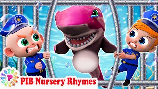 Mermaid Princess Song  Shark Mommy Trapped  More Nursery Rhymes amp Kids Songs  PIB Nursery Rhymes [upl. by Morissa]