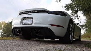 718 Spyder Stock Sound [upl. by Parthena]