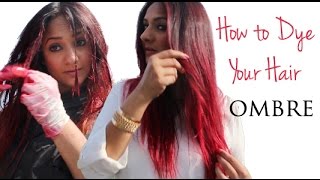 How to Dye your Hair Ombre [upl. by Ugo]