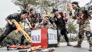 Nerf Guns War  1 Hour Nerf Guns TOP TTNerf Batlle Crime [upl. by Weingarten]