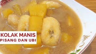 Resep Kolak Pisang Ubi [upl. by Aneelahs]