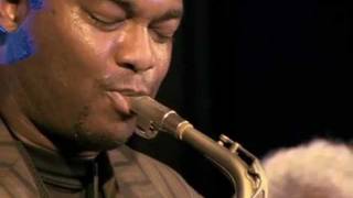 Jazz  James Carter Sax Improv 2009  World Saxophone Quartet Live DVD [upl. by Uolymme]